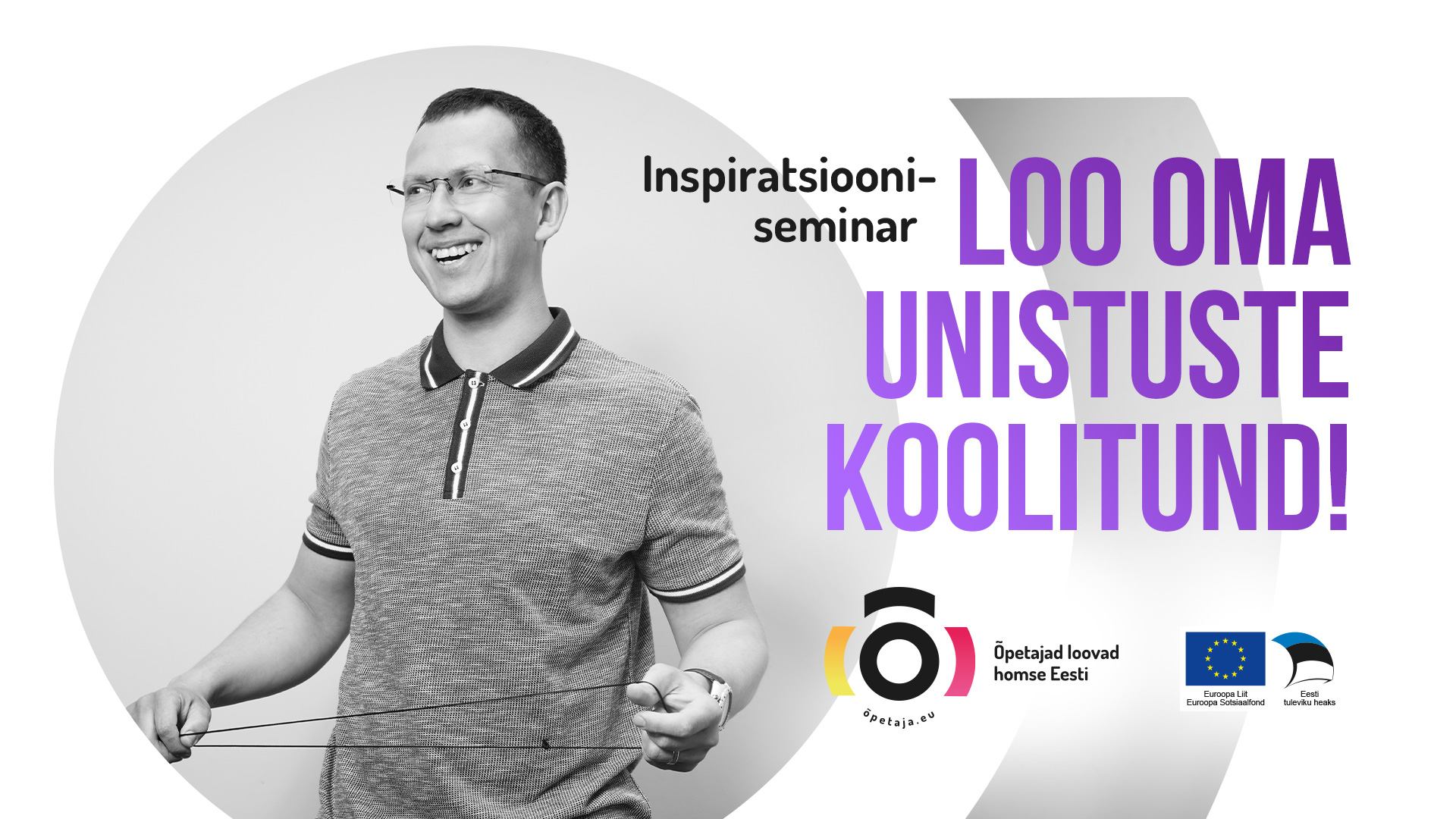 Seminar sellest, kuidas luua oma unistuste koolitundi