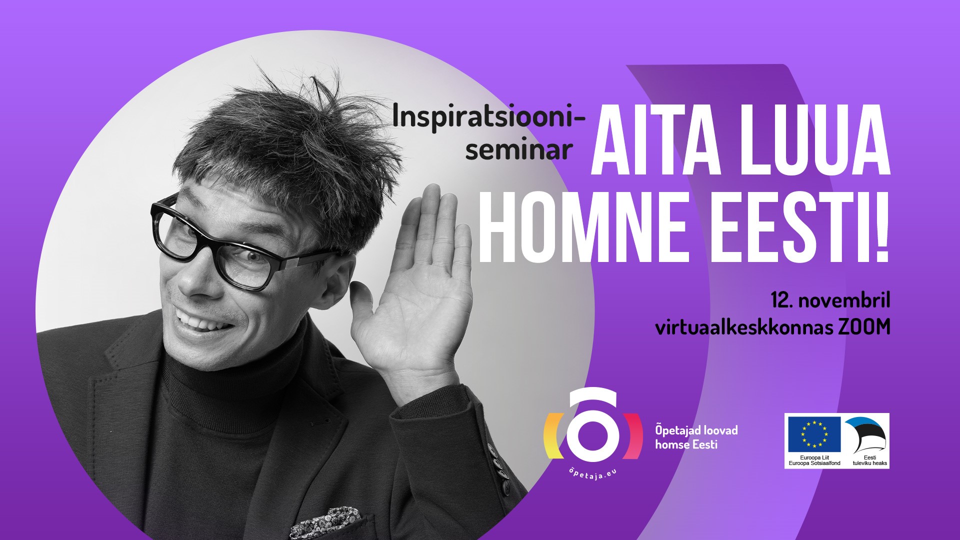 Aita luua homne eesti inspiratsiooniseminar