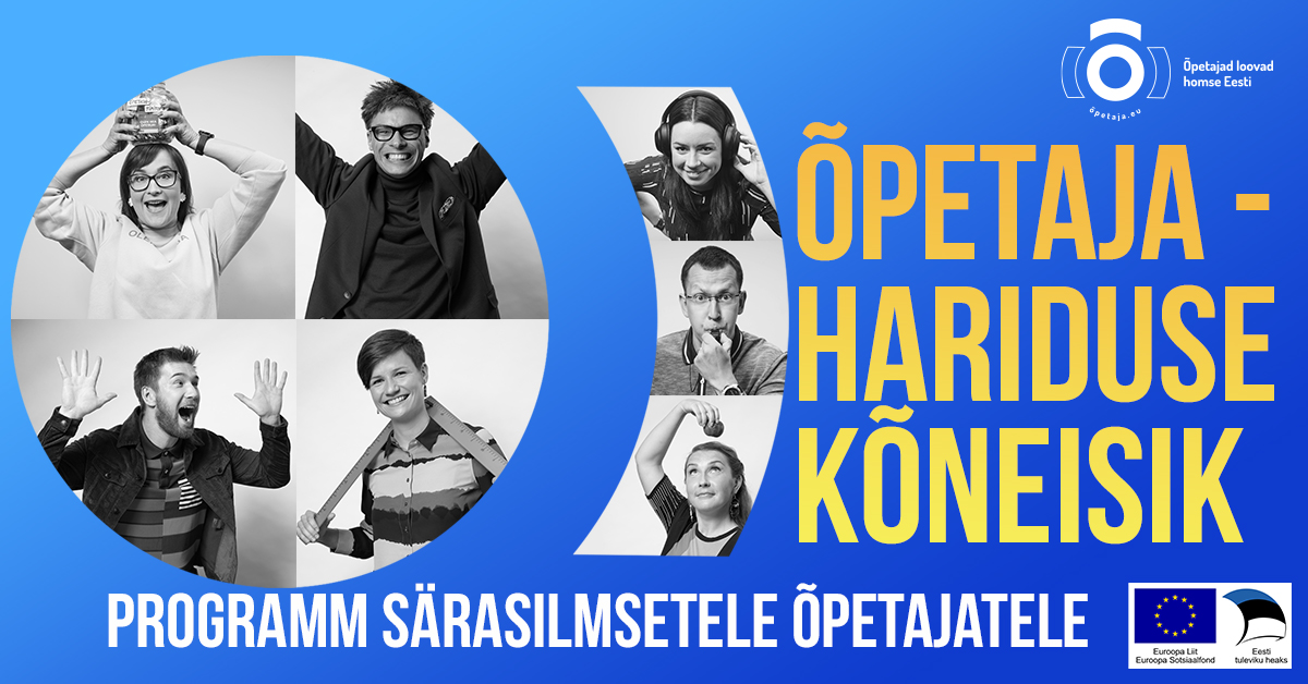 õpetaja - hariduse kõneisik