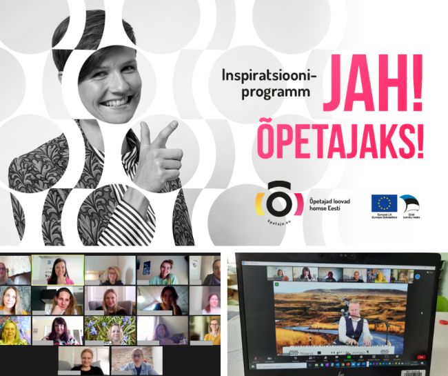 Jah! Õpetajaks!