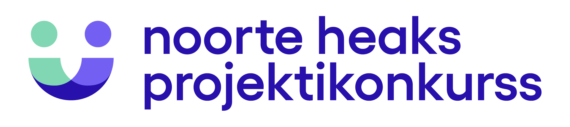 Noorte heaks projektikonkurssi logo