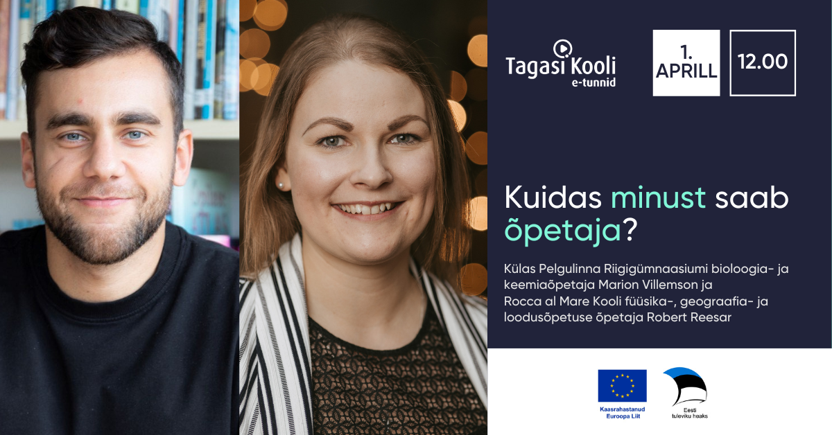 Kuidas minust saab õpetaja e-tund