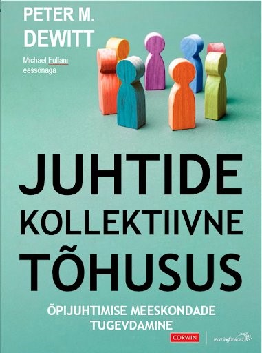 Juhtide kollektiivne tõhusus raamatu kaanepilt.