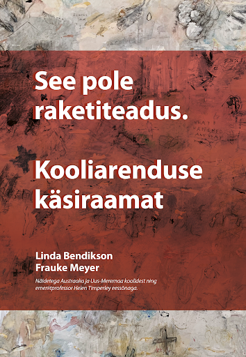 See pole raketiteadus raamatu kaanepilt.