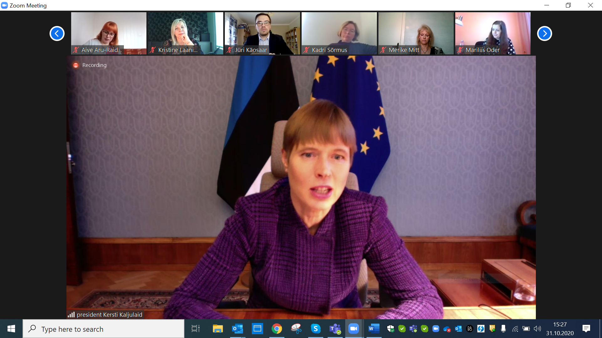 Kersti Kaljulaid