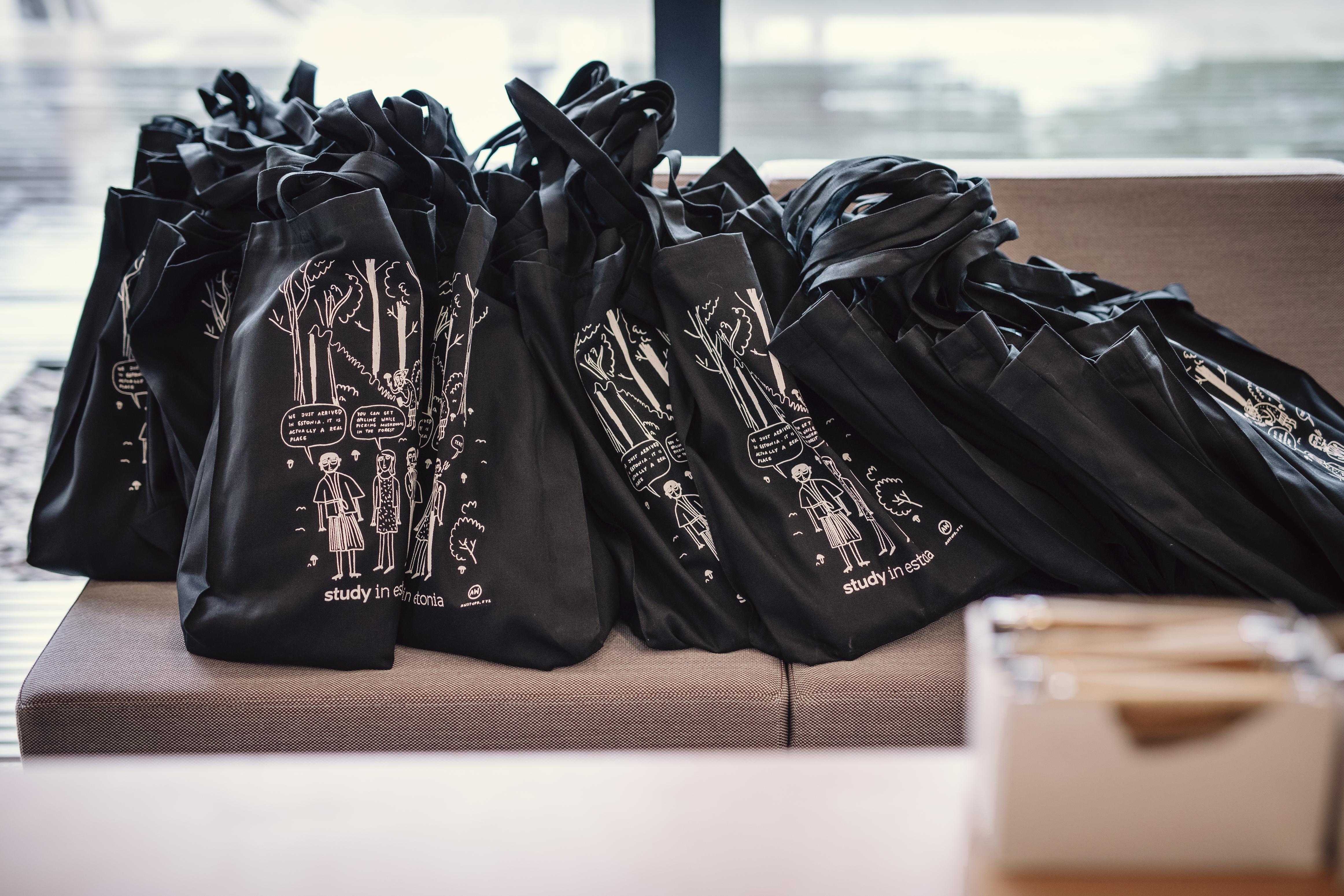 “Welcome Bag”