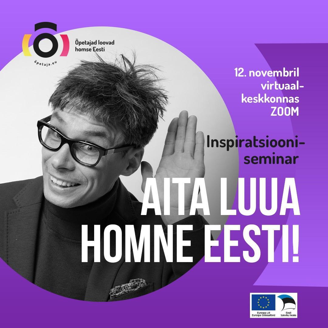 Aita luua homne Eesti!