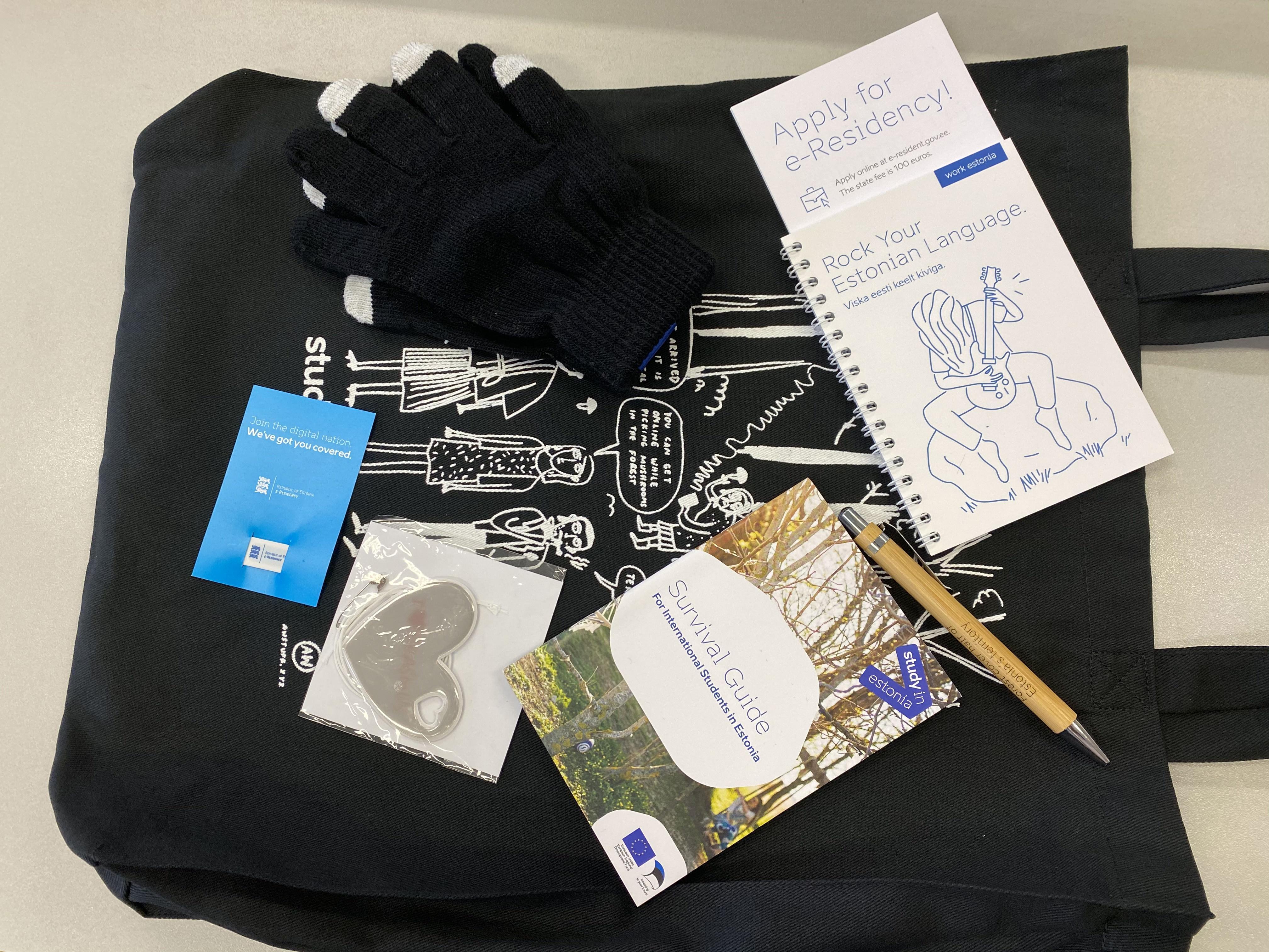 “Welcome Bag” sisu