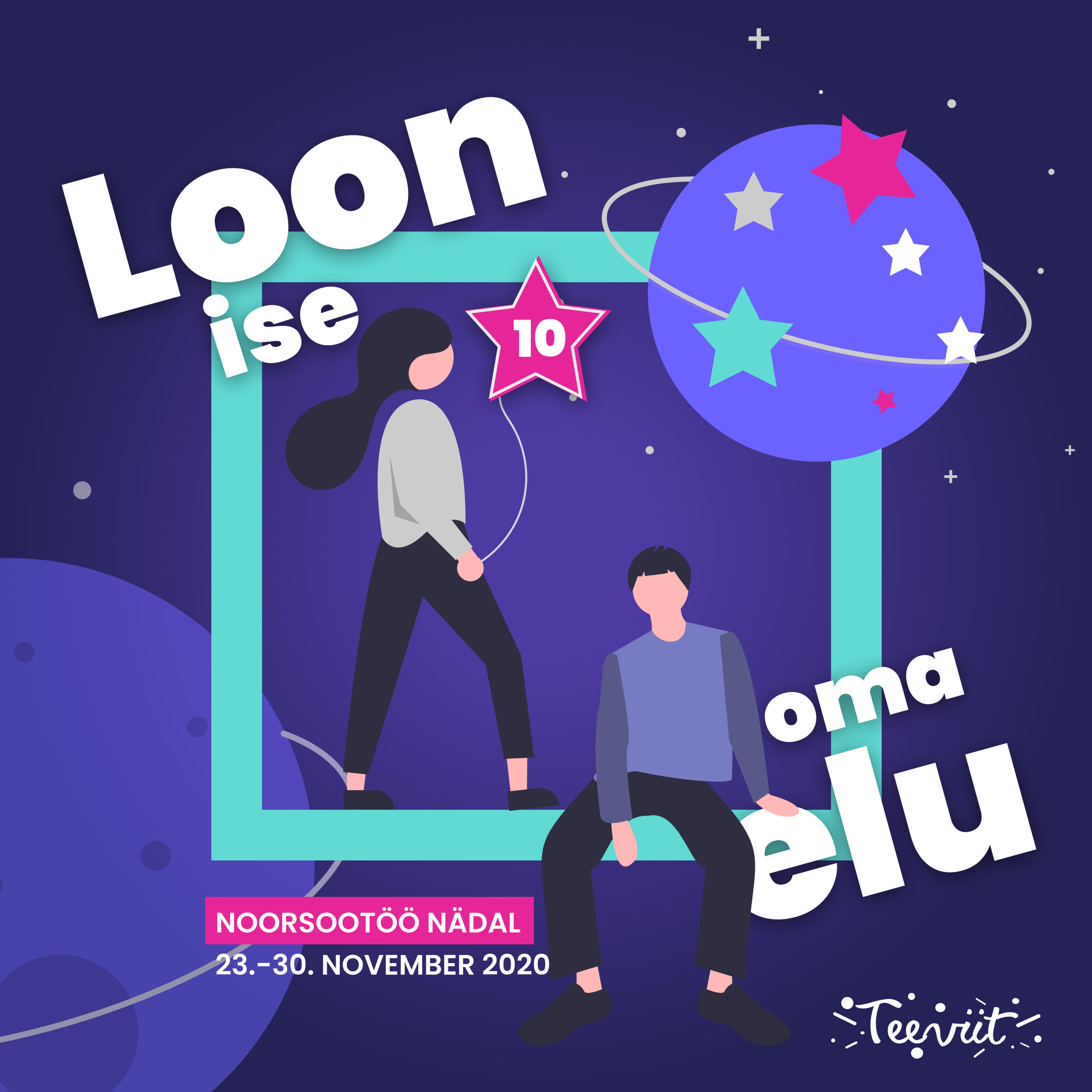Loon ise oma elu