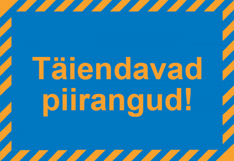 Täiendavad piirangud