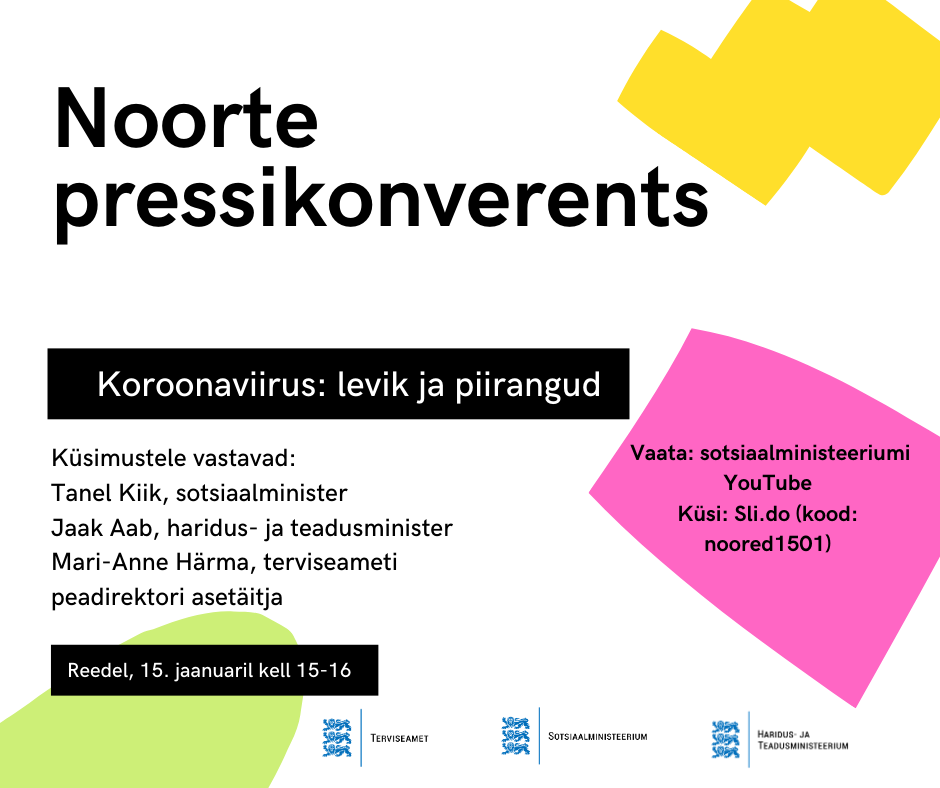 Noorte pressikonverents