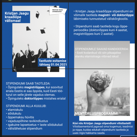 Kristjan Jaagu stipendium
