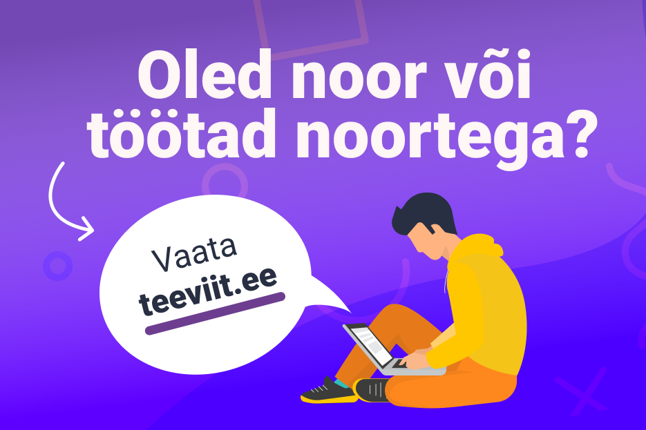 Noored kujundasid Teeviit portaalile uue menüü
