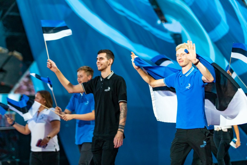 Eesti võistlejad viimasel suurvõistlusel WorldSkills 2019.jpg