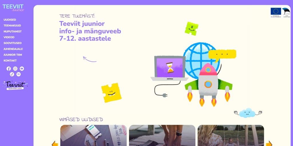 Teeviit juunior portaal.jpg
