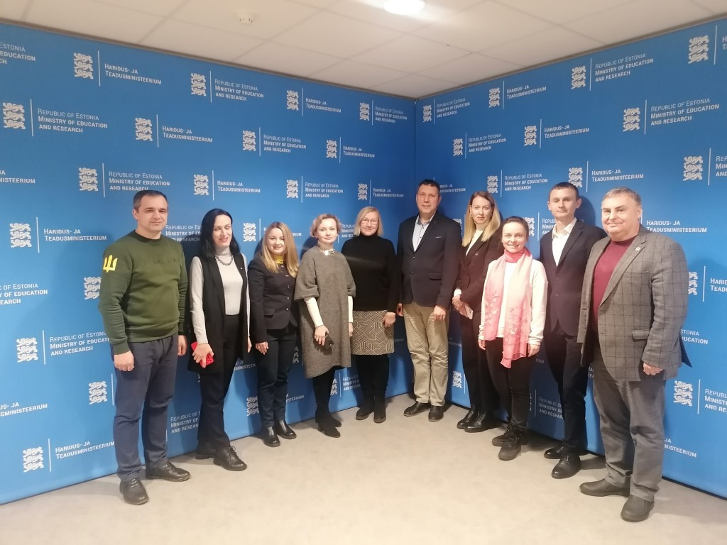 Haridus- ja Noorteamet võõrustas kõrgetasemelist Ukraina kõrghariduse delegatsiooni.jpg