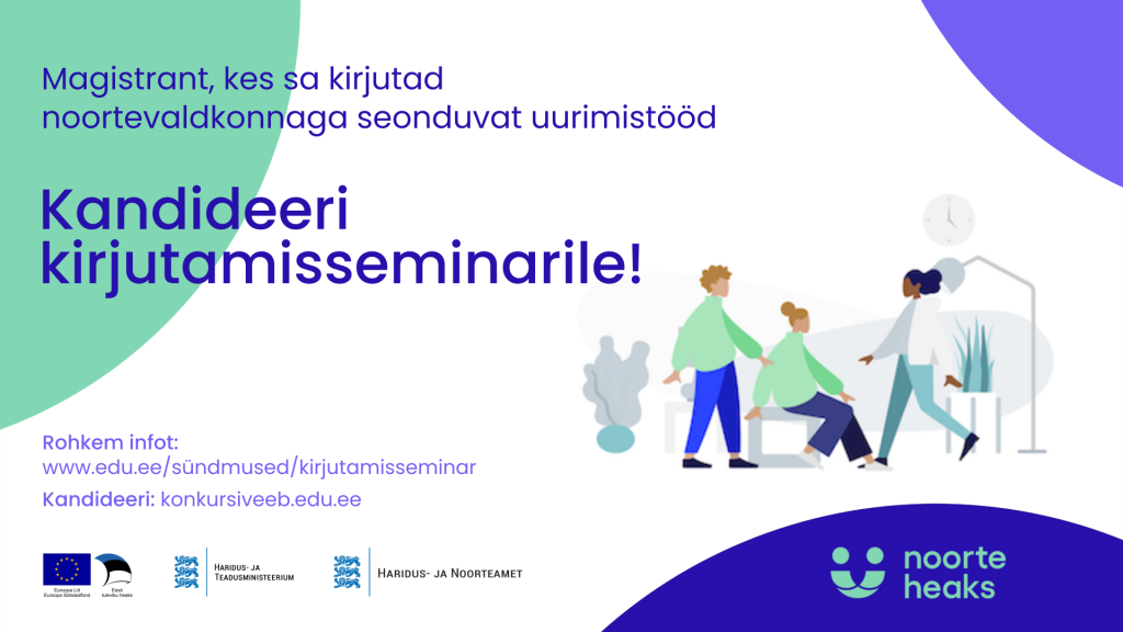 Kutsume magistrante kandideerima magistritööde kvaliteeti toetavasse kirjutuslaagrisse