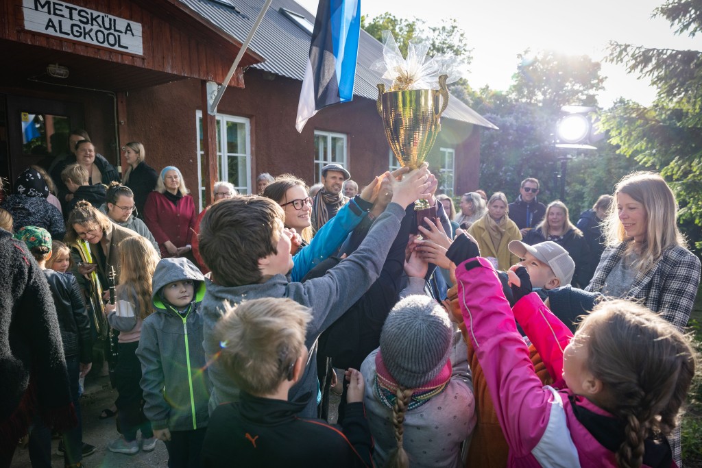 Aasta kool 2023 on Metsküla algkool.