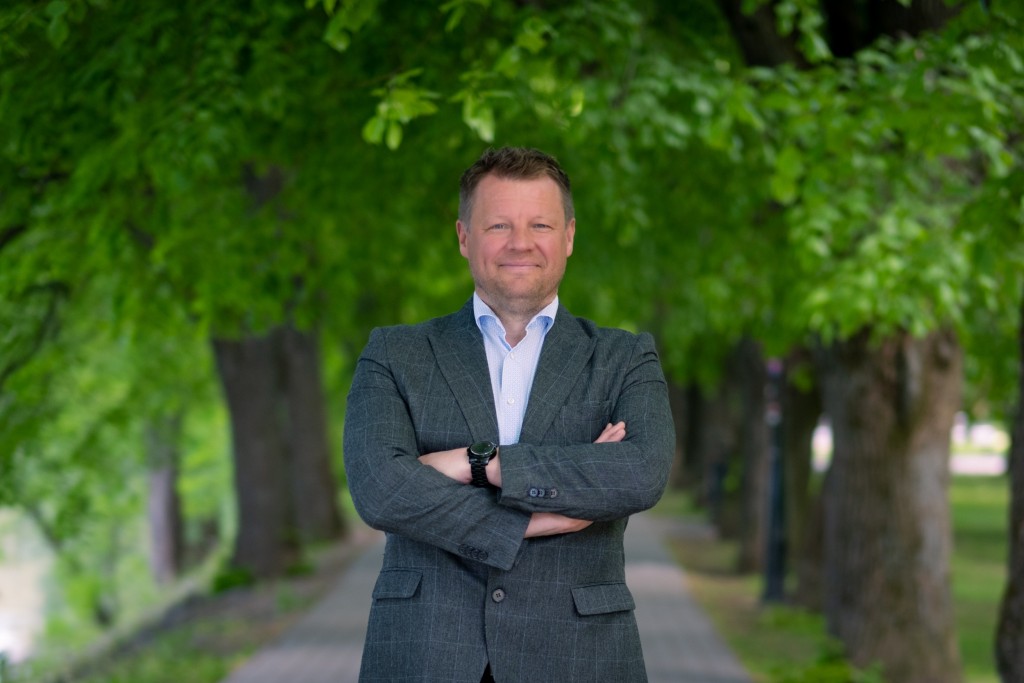 Jaak Raie. Foto: Piret Puuorg