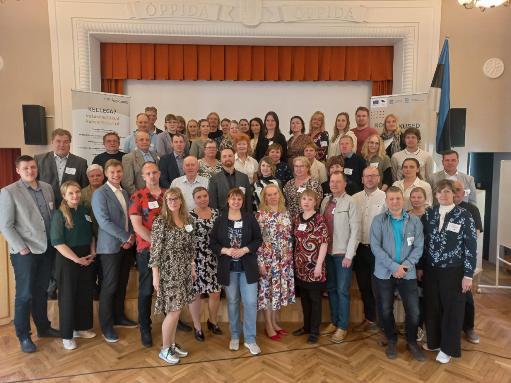 Roheoskuste programmi kolmas koostööseminar pealkirjaga „Õppejõudude ja kutseõpetajate roheoskused“