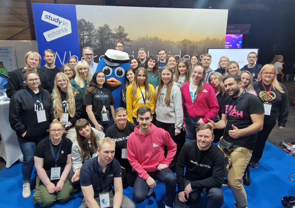 Study in Estonia Skloa 2025 messil