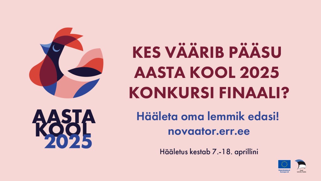 Harno kutsub hääletama oma lemmiku poolt!