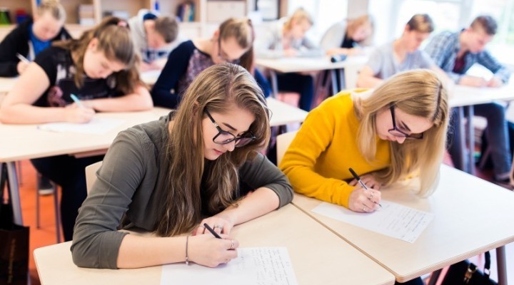 Riigieksamite perioodi lõpetab tänane matemaatika eksam.jpg