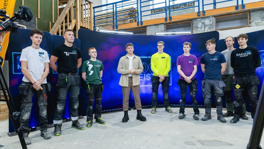 Müürsepa eriala võistlejad