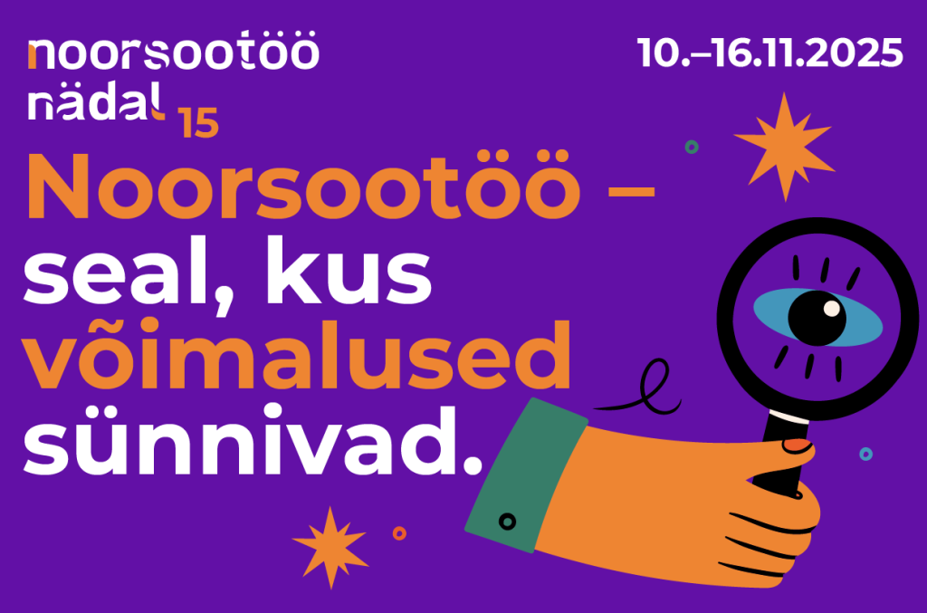 Noorsootöö - seal, kus võimalused sünnivad