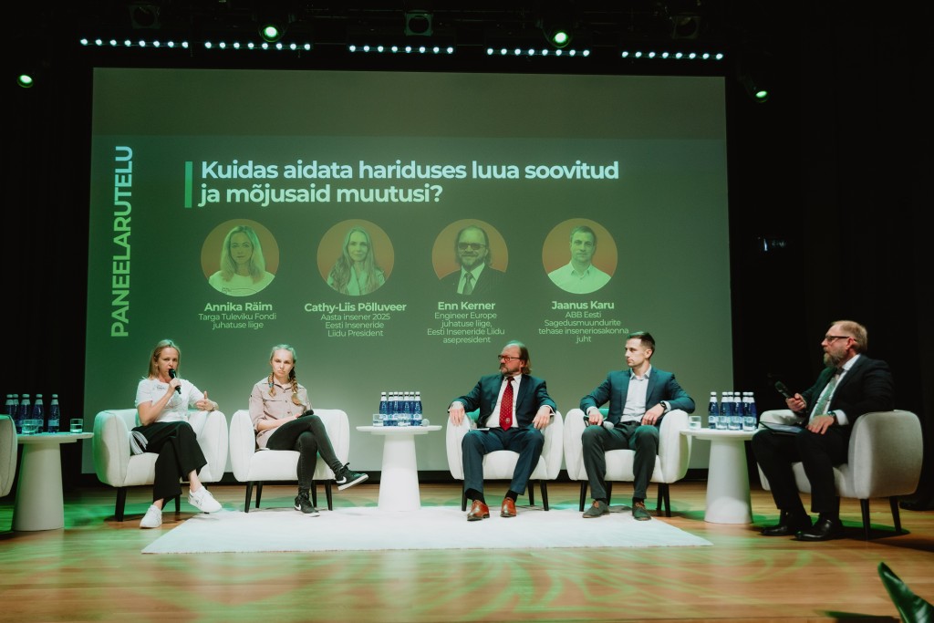 Galerii: inseneride järelkasvu toetamiseks tuleb matemaatika muuta käega katsutavaks 